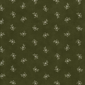 Joyful Gatherings 49217-16 Evergreen by Primitive Gatherings for Moda Fabrics