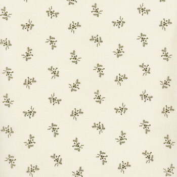 Joyful Gatherings 49217-21 Snow Evergreen by Primitive Gatherings for Moda Fabrics
