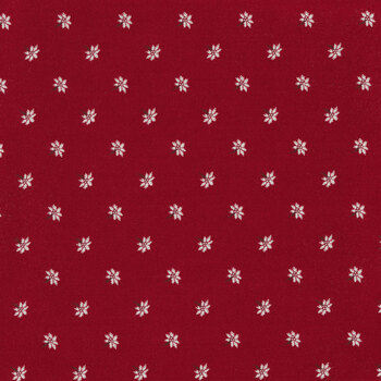 Joyful Gatherings 49218-14 Cranberry by Primitive Gatherings for Moda Fabrics