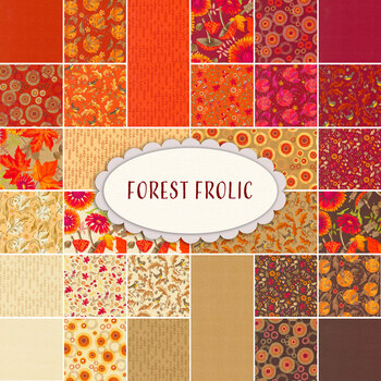 Forest Frolic  Yardage by Robin Pickens for Moda Fabrics