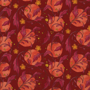 Forest Frolic 48741-17 Cinnamon by Robin Pickens for Moda Fabrics
