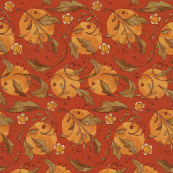 Forest Frolic 48741-18 Copper by Robin Pickens for Moda Fabrics REM #2