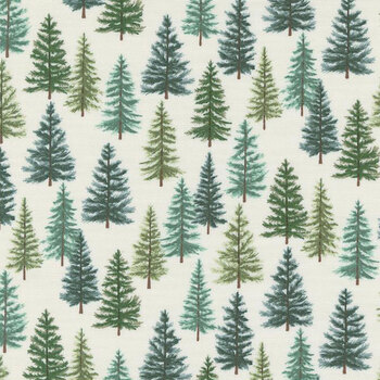 Holidays at Home 56073-11 Snowy White by Deb Strain for Moda Fabrics