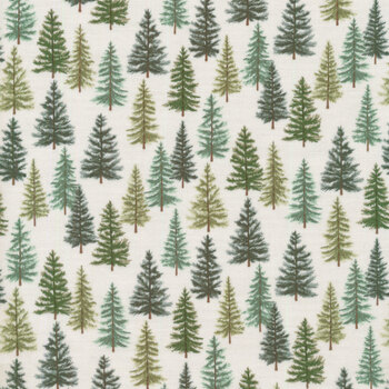 Holidays at Home 56073-11 Snowy White by Deb Strain for Moda Fabrics