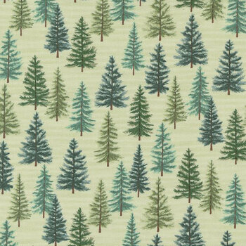 Holidays at Home 56073-12 Light Sage by Deb Strain for Moda Fabrics