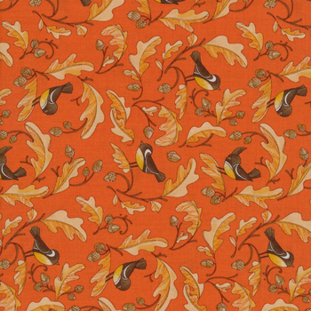 Forest Frolic 48742-18 Orchard by Robin Pickens for Moda Fabrics