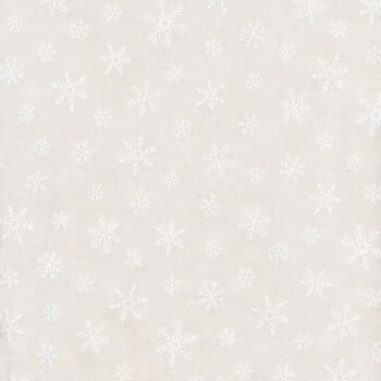 Holidays at Home 56077-11 Snowy White by Deb Strain for Moda Fabrics