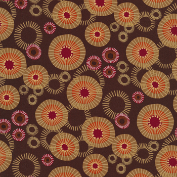 Forest Frolic 48743-15 Chocolate by Robin Pickens for Moda Fabrics