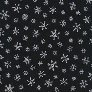 Holidays at Home 56077-13 Charcoal Black by Deb Strain for Moda Fabrics