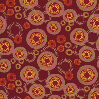Forest Frolic 48743-16 Cinnamon by Robin Pickens for Moda Fabrics