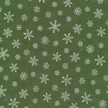 Holidays at Home 56077-19 Eucalyptus by Deb Strain for Moda Fabrics
