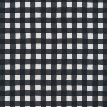 Holidays at Home 56078-13 Charcoal Black by Deb Strain for Moda Fabrics REM #2