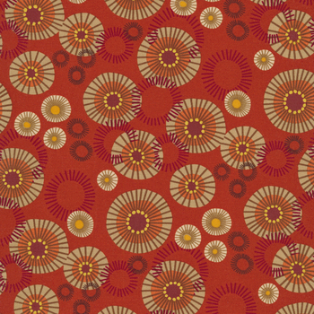 Forest Frolic 48743-18 Copper by Robin Pickens for Moda Fabrics