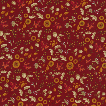 Forest Frolic 48744-16 Cinnamon by Robin Pickens for Moda Fabrics