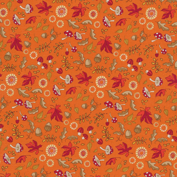Forest Frolic 48744-19 Orchard by Robin Pickens for Moda Fabrics
