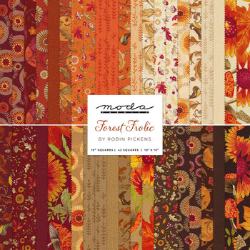 Forest Frolic  Layer Cake by Robin Pickens for Moda Fabrics