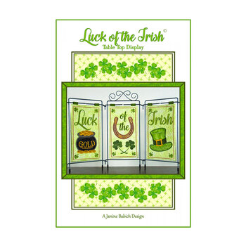 Luck of the Irish Table Top Display - Machine Embroidery CD