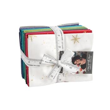 Ombre Flurries Metallic  21 FQ Set by V and Co. for Moda Fabrics
