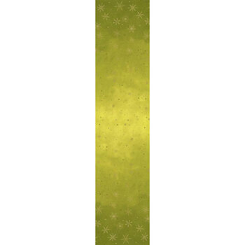 Ombre Flurries Metallic 10874-18MG Lime by V and Co. for Moda Fabrics