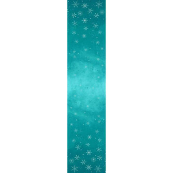 Ombre Flurries Metallic 10874-209MS Turquoise by V and Co. for Moda Fabrics