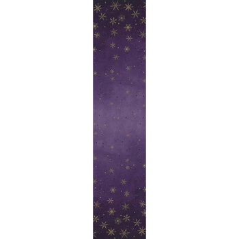Ombre Flurries Metallic 10874-224MG Aubergine by V and Co. for Moda Fabrics