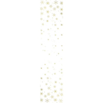 Ombre Flurries Metallic 10874-332MG Off White by V and Co. for Moda Fabrics