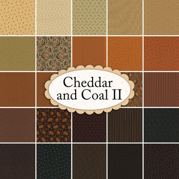 Cheddar & Coal II  Yardage by Pam Buda for Marcus Fabrics