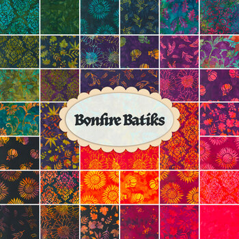 Bonfire Batiks  Yardage from Moda Fabrics
