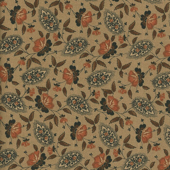 Cheddar & Coal II R170581-BEIGE by Pam Buda for Marcus Fabrics