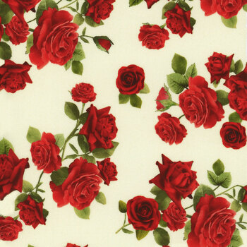 vintage rose fabric