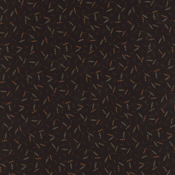 Cheddar & Coal II R170585-BLACK by Pam Buda for Marcus Fabrics