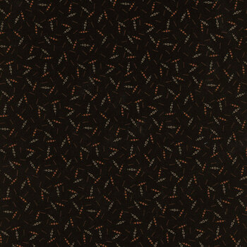 Cheddar & Coal II R170585-BLACK by Pam Buda for Marcus Fabrics