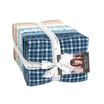Lakeside Gatherings Flannels  33 FQ Set by Primitive Gatherings from Moda Fabrics