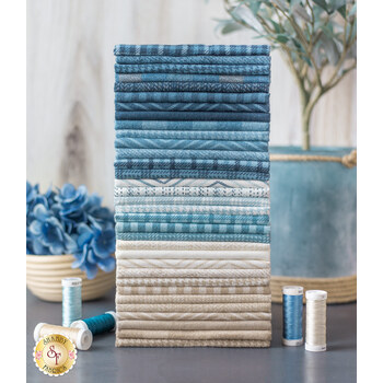 Lakeside Gatherings Flannels  33 FQ Set by Primitive Gatherings from Moda Fabrics