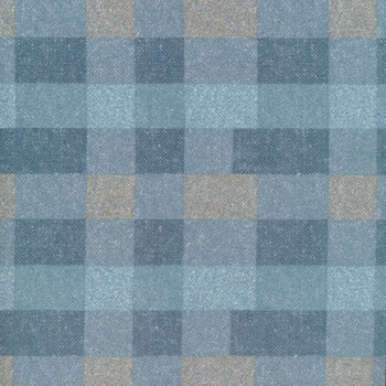 Lakeside Gatherings Flannels 49220-13F Sky by Primitive Gatherings from Moda Fabrics
