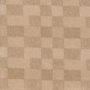 Lakeside Gatherings Flannels 49220-17F Sand by Primitive Gatherings from Moda Fabrics