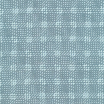 Lakeside Gatherings Flannels 49227-14F Sky by Primitive Gatherings from Moda Fabrics REM