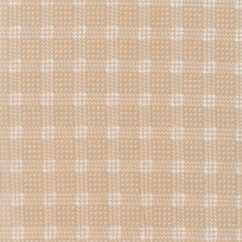 Lakeside Gatherings Flannels 49227-17F Sand by Primitive Gatherings from Moda Fabrics