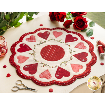  Simply Sweet Table Toppers - February Kit