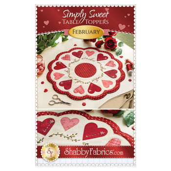 Simply Sweet Table Toppers - February Pattern