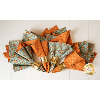  Cloth Napkins Kit - Wildberry Creek - Makes 4