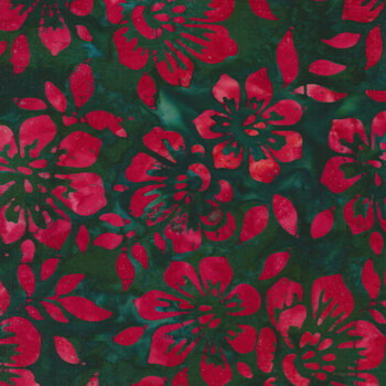 Floral Paradise 22207-48 Jungle by Artisan Batiks for Robert Kaufman Fabrics