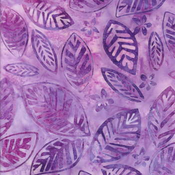Floral Paradise 22208-23 Lavender by Artisan Batiks for Robert Kaufman Fabrics REM #2