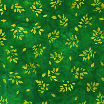 Floral Paradise 22212-28 Kelly by Artisan Batiks for Robert Kaufman Fabrics