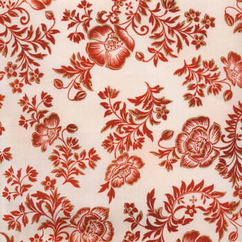 Poppy Hill 21858-93 Scarlet from Robert Kaufman Fabrics