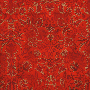 Poppy Hill 21859-97 Rose from Robert Kaufman Fabrics REM