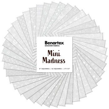 Mini Madness  Charm Squares from Robert Kaufman Fabrics