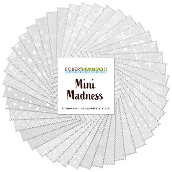 Mini Madness  Charm Squares from Robert Kaufman Fabrics