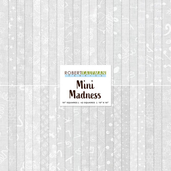 Mini Madness  Ten Squares from Robert Kaufman Fabrics