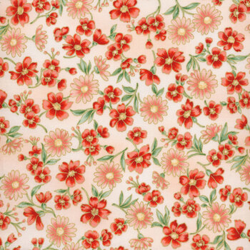 Poppy Hill 21860-104 Primrose from Robert Kaufman Fabrics
